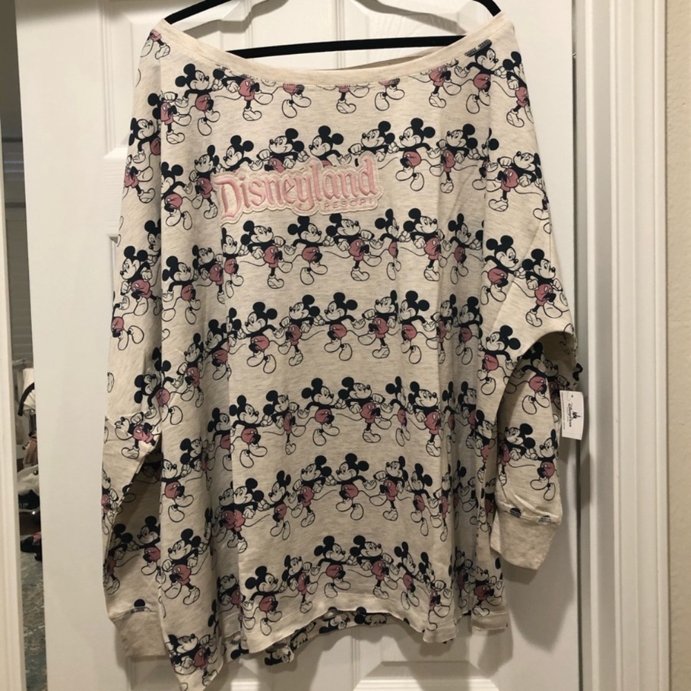 NWT Disneyland Disney mickey mouse shirt top 3X